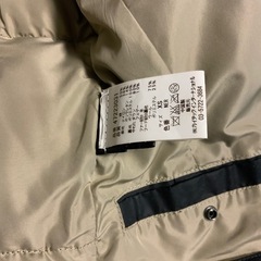 ピューテリー　PEUTEREY ダウンジャケット　ダウンコート　サイズXS 身幅50、総丈75、袖丈64センチ エディフィスで新品で購入しました。の画像