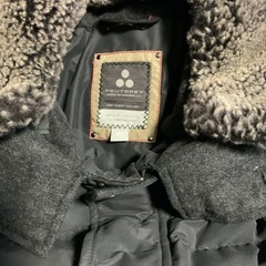 ピューテリー　PEUTEREY ダウンジャケット　ダウンコート　サイズXS 身幅50、総丈75、袖丈64センチ エディフィスで新品で購入しました。の画像