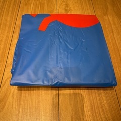 ポンチョ　スパイダーマン　ブルー/レッドの画像