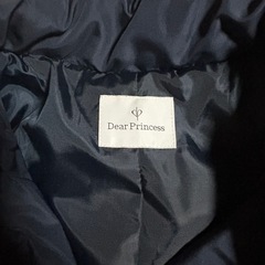 新品【Dear Princess】ロングダウン/ダウンコート の画像