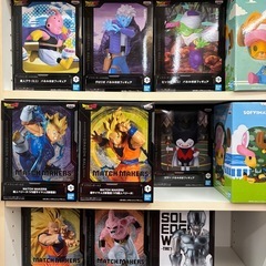 ドラゴンボールフィギュアの画像