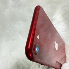 iphone SE 第 3 世代 レッド 64GB 国内版 SIMフリー バッテリー大容量100％の画像