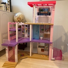 【世田谷区まで引き取りにきていただける方】バービードール　ハウスセットの画像