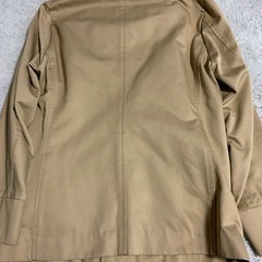 エディフィス　トレンチコート　サイズ46(M) 身幅46、着丈70、袖丈60センチの画像