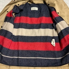 エディフィス　トレンチコート　サイズ46(M) 身幅46、着丈70、袖丈60センチの画像