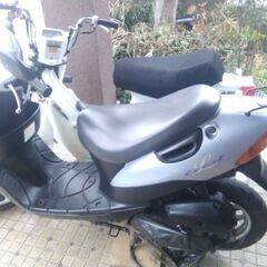 今月30日迄の価格!　レッツ2実働　少し修理必要の画像