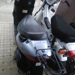 今月30日迄の価格!　レッツ2実働　少し修理必要の画像