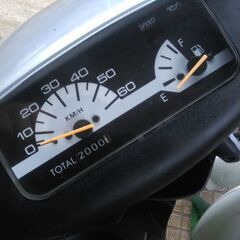 今月30日迄の価格!　レッツ2実働　少し修理必要の画像