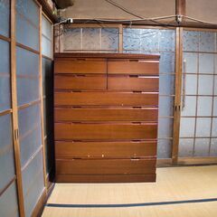 木製 7段チェスト シンプル【PayPay決済・配送可🌈 他家具...