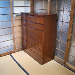 木製 7段チェスト シンプル【PayPay決済・配送可🌈 他家具雑貨 掲載中の画像