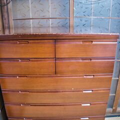 木製 7段チェスト シンプル【PayPay決済・配送可🌈 他家具雑貨 掲載中の画像