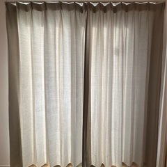 カーテン・レースセット幅100×丈215cmの画像