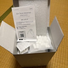 リンカ イオン フェイス スチーマー リフレッシュアロマの画像