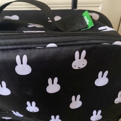 ミッフィー　ソフトキャリーケースの画像