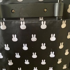 ミッフィー　ソフトキャリーケースの画像