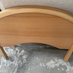 木製　ベビー　ハイチェアデラックスの画像