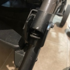 ペグペレーゴsi　フットカバー　レインカバー付き　ベビーカーの画像