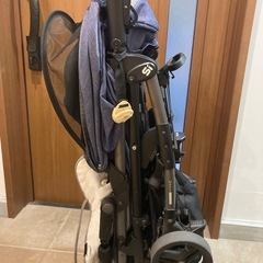 ペグペレーゴsi　フットカバー　レインカバー付き　ベビーカーの画像