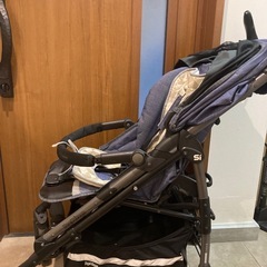 ペグペレーゴsi　フットカバー　レインカバー付き　ベビーカーの画像