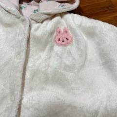 ポンチョ 70-80サイズの画像