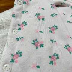 ポンチョ 70-80サイズの画像