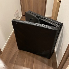3つ折りマット（トレーニングマット）の画像