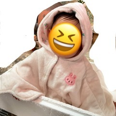 ポンチョ 70-80サイズの画像