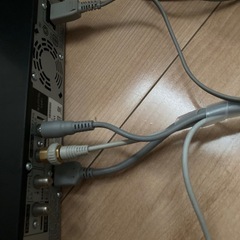 ジャンク品　テレビ、レコーダーのセットの画像