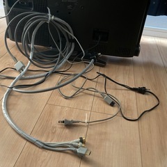 ジャンク品　テレビ、レコーダーのセットの画像