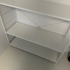 無印良品4段ユニットしぇるふシェルフの画像
