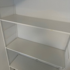 無印良品4段ユニットしぇるふシェルフの画像