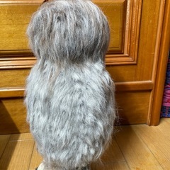 羊毛フェルト　フクロウ　ハンドメイドの画像