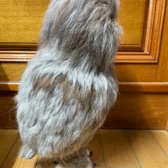 羊毛フェルト　フクロウ　ハンドメイドの画像