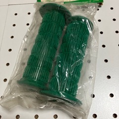 昭和レトロO.G.K自転車、ハンドルグリップ緑超レア品！の画像