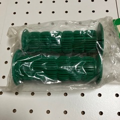 昭和レトロO.G.K自転車、ハンドルグリップ緑超レア品！の画像