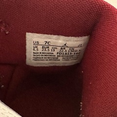 子供用靴の画像