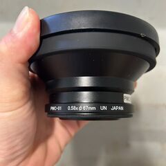 U.N社  ユーエヌ PWC-01 0.58× 67mm 水中ワイドコンバージョンレンズ /000の画像