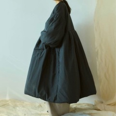 Libra cue　MA-1モンスターコート　黒の画像