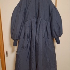 Libra cue　MA-1モンスターコート　黒の画像