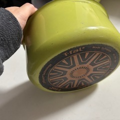 ティファールウォックパンと鍋の画像