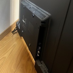 テレビ　フルハイビジョンLED液晶　43型　動作確認済の画像