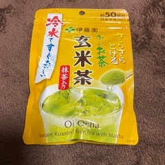 伊藤園　さらさら玄米茶　6袋せセットの画像