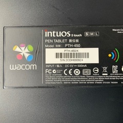 Wacom PTH-450 ワコムの画像