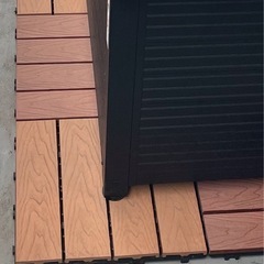 ウッドパネル　ジョイント　約100枚の画像