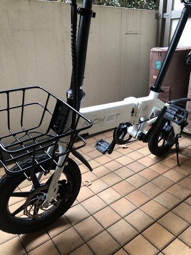 電動アシスト自転車RICHBIT  