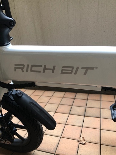 電動アシスト自転車RICHBIT  