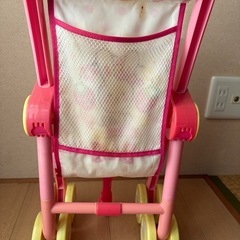 ぬいぐるみ用ベビーカー　バギー　子供用　おもちゃの画像