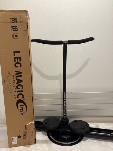 レッグマジックサークルブラック (あぃか) 新道東のフィットネス