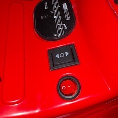 電動乗用玩具フットペダル、充電式の画像