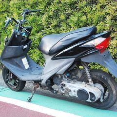 書類あり ベースor部品取り アドレスV125S CF4MA　フレームは大丈夫だと思いますの画像